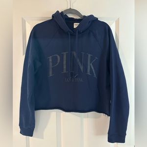 PINK Victoria’s Secret Women’s Everyday Cropped Hoodie size M